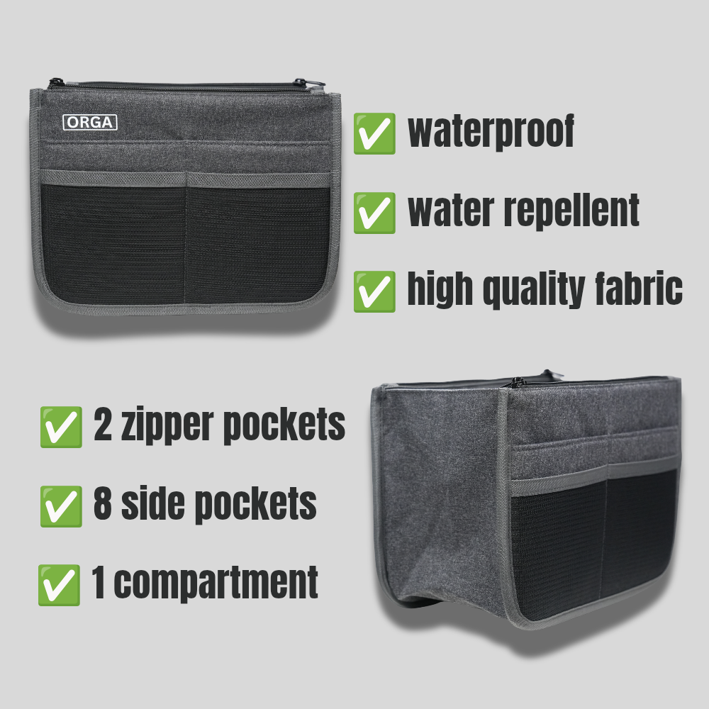 PUSO ORGA BAG ORGANIZER for TOTE/BACKPACK