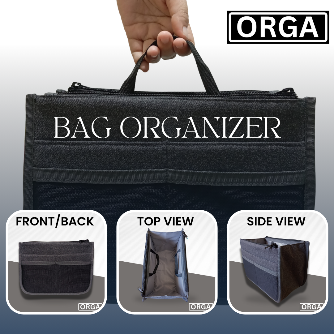 PUSO ORGA BAG ORGANIZER for TOTE/BACKPACK